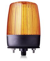 860541405 AUER Signal PDMC5 Series Amber Flashing, Rotating, Steady, Strobe Beacon, 24 V ac/dc, Horizontal, Tube Mounting,