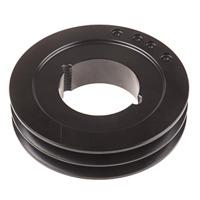 spaa-pulley-140-x-2 RS PRO Pulley, Cast Iron, Steel
