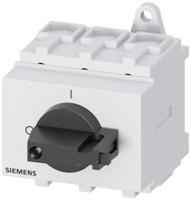 3ld2530-0tk11 Siemens Switch Disconnector, 3 Pole, 63A Max Current, 63A Fuse Current