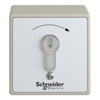 xaps11221n Schneider Electric Spring Return Control Station Switch - SPST, Zinc Alloy, IP54