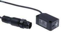 42js-r9mpa1-f4 Allen Bradley Through Beam Photoelectric Sensor, Block Sensor, 10 m Detection Range