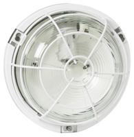 0-604-83 Legrand Round LED Bulkhead Light, 100 W, , Lamp Supplied, IP55