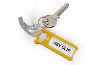 195700 Durable Plastic Key Tags