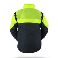 x29j-l Flexitog X29J Yellow/Navy, Cold Resistant Jacket, L