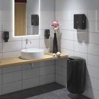 552108 Tork Plastic Black Wall Mounting Paper Towel Dispenser, 101mm x 295mm x 302mm