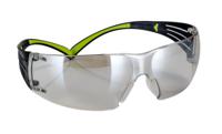 sf410as-eu 3M SecureFit 400 Safety Glasses, Clear PC Lens, Vented