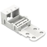 221-513 WAGO 221 Series Mounting Carrier for Use with 3-wire connectors