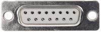 da15s064htlf Amphenol Communications Solutions 15 Way Panel Mount D-sub Connector Socket, 2.74mm Pitch