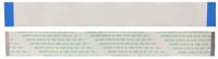 179-2591 RS PRO FFC Ribbon Cable, 50-Way, 0.5mm Pitch, 200mm Length
