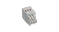 733-110 WAGO, 2.5mm Pitch, 733, 10 Way, , Pluggable Terminal Block, Feed Through Header, Cable Mount, Cage Clamp Termination,