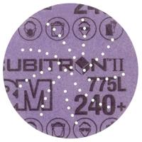 7100145460 3M 3M Xtract Cubitron II Film Disc 775L Ceramic Sanding Disc, 76.2mm x 0.076mm Thick, 240+ Grade, 240+ Grit, 50/250 in