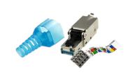 pgsmcp TUK Limited PGSM Series Plug Ethernet Connector, Cable Mount, Cat6a 1 Port 8 -Way