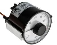 6085012160-818-02-2000-873-6-104-96-46-150-20000 Jumo Capillary Thermostat, +120°C Max, SPST
