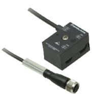 vaz-2t1-fk-g10-2m-pur-v1-g Pepperl + Fuchs VAZ Series Connector Hood, 2m cable