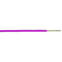 3053-pk001 Alpha Wire Hook-up Wire PVC Series Pink 0.52 mm² Hook Up Wire, 20 AWG, 10/0.25 mm, 305m, PVC Insulation, 3053 PK001