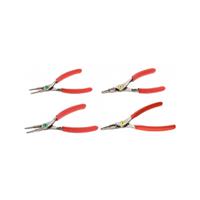 pcsnj4 Facom 4-Piece Circlip Plier Set, 25 mm Overall