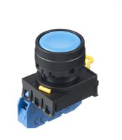 yw1b-a1e10s Idec YW Series Illuminated Push Button Complete Unit, Panel Mount, 22mm Cutout, SPST, IP65