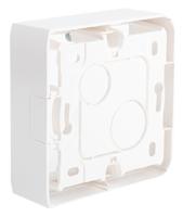 0-802-80 Legrand Mosaic White Plastic Back Box, NF, IP20, 1 Gangs