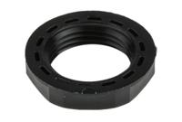 822-9830 RS PRO Black Nylon 66 Cable Gland Locknut, M20 Thread, IP68