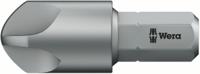 05066634001 Wera Torq-Set Screwdriver Bit, TQ1/4" Tip, 1/4 in Drive, Hexagon Drive, 25 mm Overall