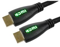 286-2934 RS PRO V2.0, 1m Male HDMI to Male HDMI 4K