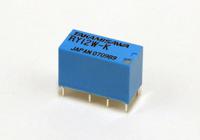 ry-24w-k Fujitsu Through Hole Signal Relay, 24V dc Coil, 1A Switching Current, DPDT