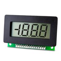 v-600-pk-of-10 Lascar Digital Voltmeter DC, LCD Display 3.5-Digits ±3 %