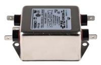 10emc1 TE Connectivity, Corcom EMC 10A 250 V ac 50/60Hz, Flange Mount RFI Filter, Fast-On, Single Phase