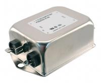 fn2030-8-06 Schaffner, FN2030 8A 250 V ac/dc 400Hz, Chassis Mount EMI Filter, Fast-On, Single Phase