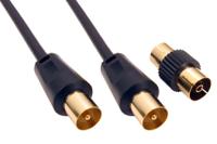 192-4497 RS PRO RS PRO Series, 20 m, RF Coaxial, Terminated 75 Ω
