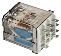 623390244000 Finder Plug In Power Relay, 24V dc Coil, 16A Switching Current, 3PDT
