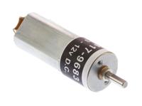 417-9683 RS PRO Brushed Geared DC Geared Motor, 0.394 W, 12 V dc, 7 mNm, 1550 rpm, 3mm Shaft Diameter