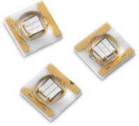 15335339aa350 15335339AA350 Wurth Elektronik, WL-SUMW Series UV LED, 395 (Typ.)nm 1100mW 130 (Typ.) °, 2-Pin Surface Mount package