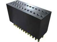 sms-106-02-g-s Samtec SMS Series Straight Through Hole Mount PCB Socket, 6-Contact, 1-Row, 1.27mm Pitch, Solder Termination