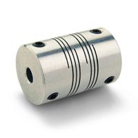 fsmr25-12-10-a Ruland Beam Coupling, 25.4mm Outside Diameter, 10 mm, 12 mm Bore, 38.1mm Length Flexible Beam Coupling