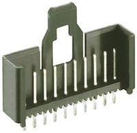25-msf-03 Lumberg Minimodul Series Straight Through Hole PCB Header, 3 Contact(s), 2.5 mm Pitch, 1 Row, Shrouded