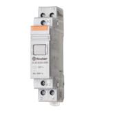 222380124000 Finder DIN Rail Modular Step Relay, 12V Coil, 20A Switching Current, SPST-NC, SPST-NO