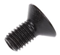 281-546 RS PRO Black, Self-Colour Steel Hex Socket Countersunk Screw, DIN 7991, M8 x 16mm