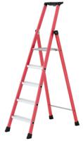 04472003 TUBESCA Fibreglass 3 steps Step Ladder, 0.69m platform height, 1.35m open length