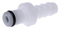 pmc2204 Colder Products Hose Connector, Straight Hose Tail Coupling 1/4in ID, 8.3 bar