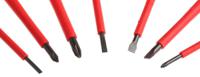 b220007 Bahco B220.007 Phillips; Slotted Insulated Screwdriver Set, 7-Piece