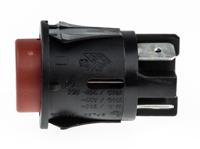 sp6012c100000 Molveno Push Button Switch, Latching, Panel Mount, 25mm Cutout, DPST