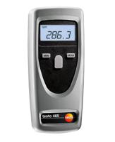 0563-0465 Testo Tachometer Best Accuracy ±0.02 % - Optical LCD 99999rpm