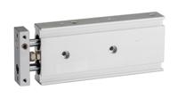 180-321 RS PRO Pneumatic Guided Cylinder - 16mm Bore, 50mm Stroke, Double Acting