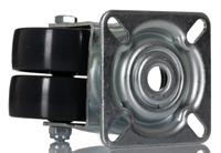 2970-uoo-050-p40 Tente Swivel Castor Wheel, 70kg Capacity, 50mm Wheel