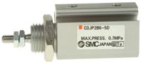cdjp2b6-5d SMC 5 mm Pneumatic Piston Rod Cylinder - CDJP2 Series, Double Acting Acting