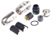 0322-14 Lumberg 14 Pole Din Socket, DIN EN 60529, 3A, 60 V ac IP68, Female, Cable Mount