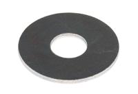 666-7772 RS PRO Bright Zinc Plated Steel Mudguard Washers, M8