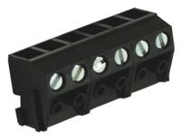 897-1307 RS PRO PCB Terminal Block, 6-Contact, 5mm Pitch, Through Hole Mount, 1-Row, Screw Termination