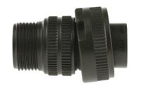 ms3106a-14s-6p Amphenol Industrial, MS3106A, Copper Alloy 6 Way Cable Mount MIL Spec Circular Connector, Pin Contacts,Shell Size 14S,